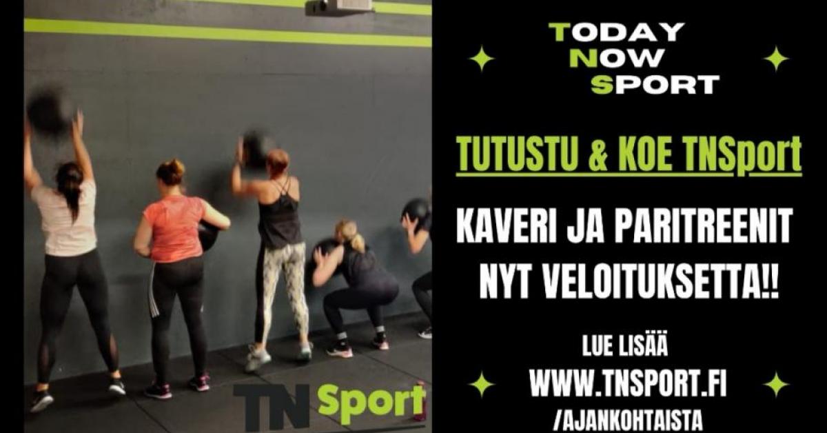 No nyt on halpaa ja kivaa! 