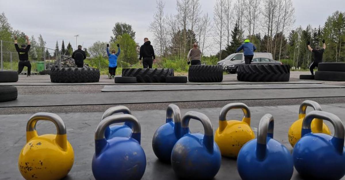 Äijien oma "Where's my abs" valmennus käynnistyy 17.8.