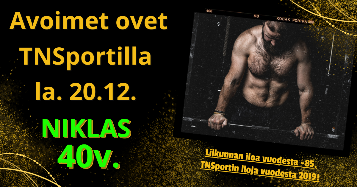 Avoimet ovet LA 20.12.2025!