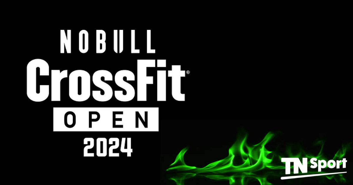 Crossfit Open 2024 lajit TNSportilla!