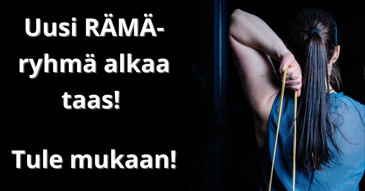 Tammikuun Rämä-ryhmä +60v!