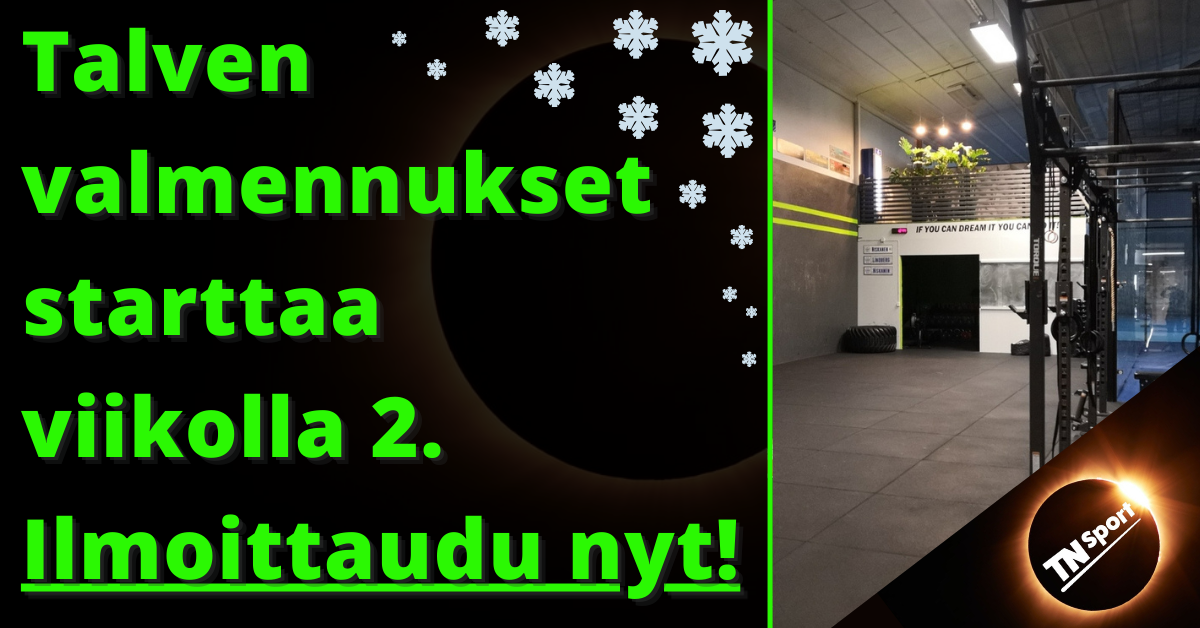 Tammikuun valmennukset 2024