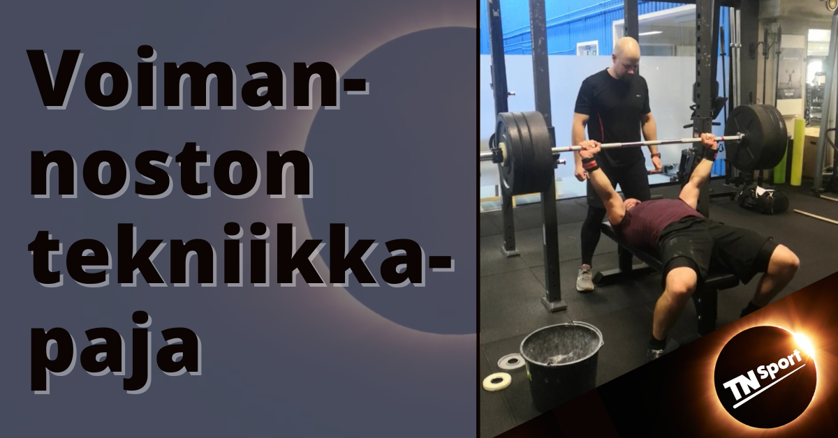 Tekniikkapaja; mave, penkki, takakyykky ja pystäri! A`la Niklas.